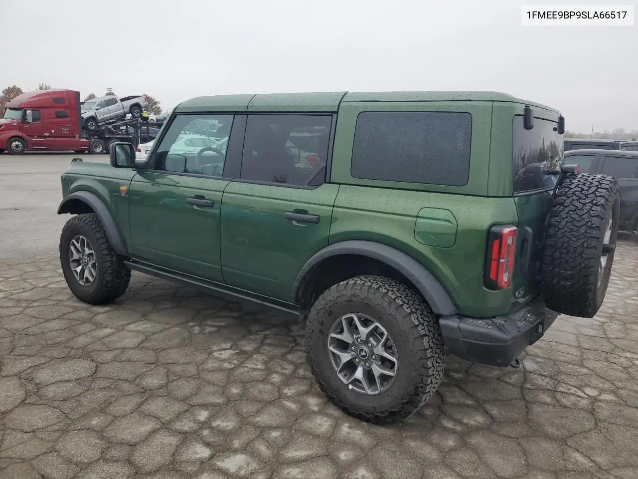 1FMEE9BP9SLA66517 2025 Ford Bronco Badlands