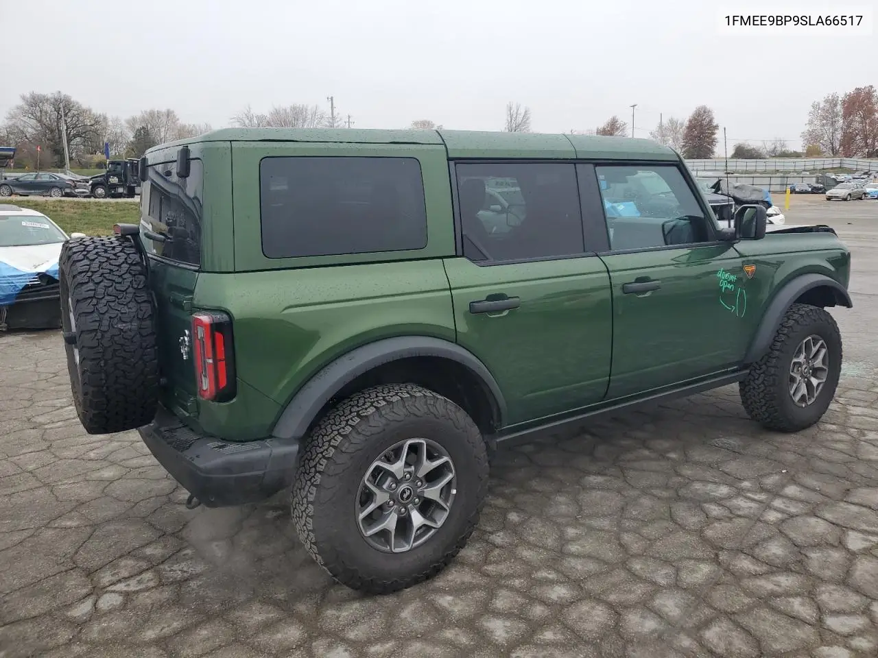 1FMEE9BP9SLA66517 2025 Ford Bronco Badlands