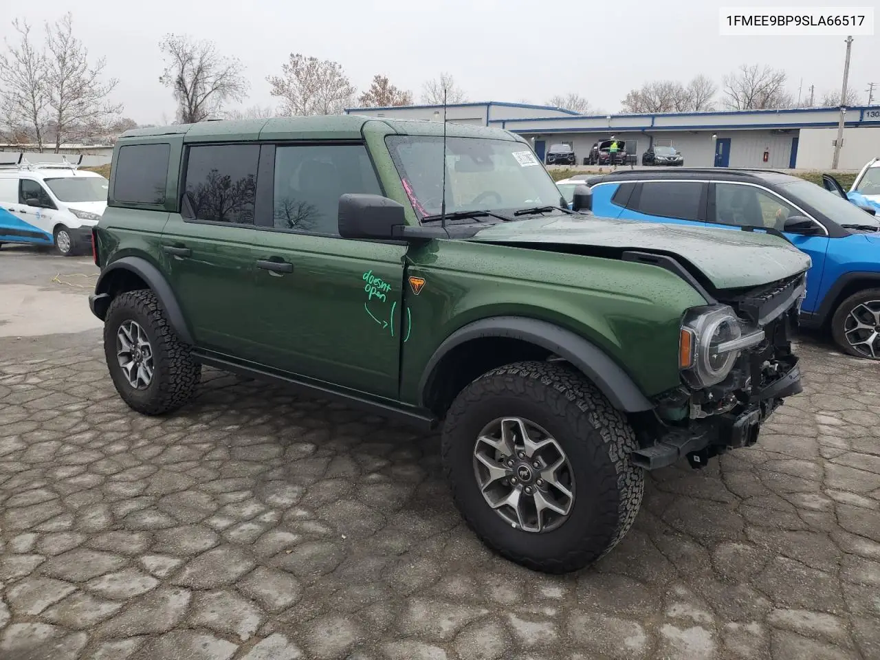 1FMEE9BP9SLA66517 2025 Ford Bronco Badlands