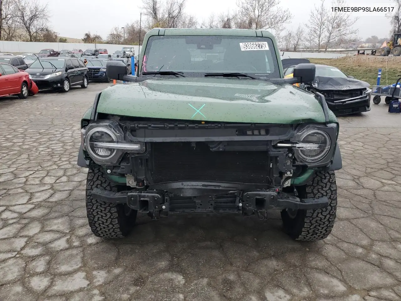 1FMEE9BP9SLA66517 2025 Ford Bronco Badlands