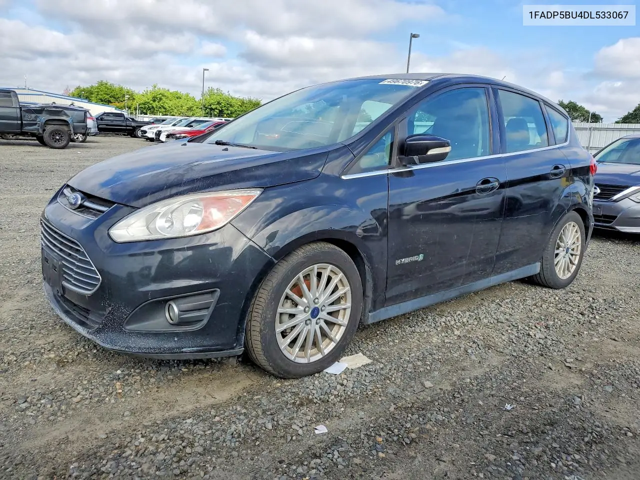 1FADP5BU4DL533067 2013 Ford C-Max Sel