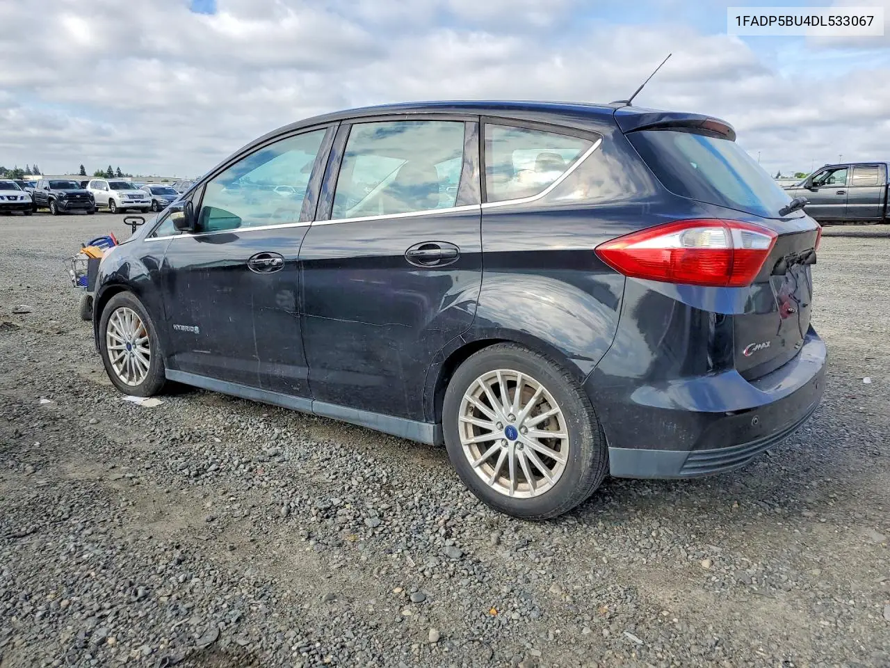 1FADP5BU4DL533067 2013 Ford C-Max Sel