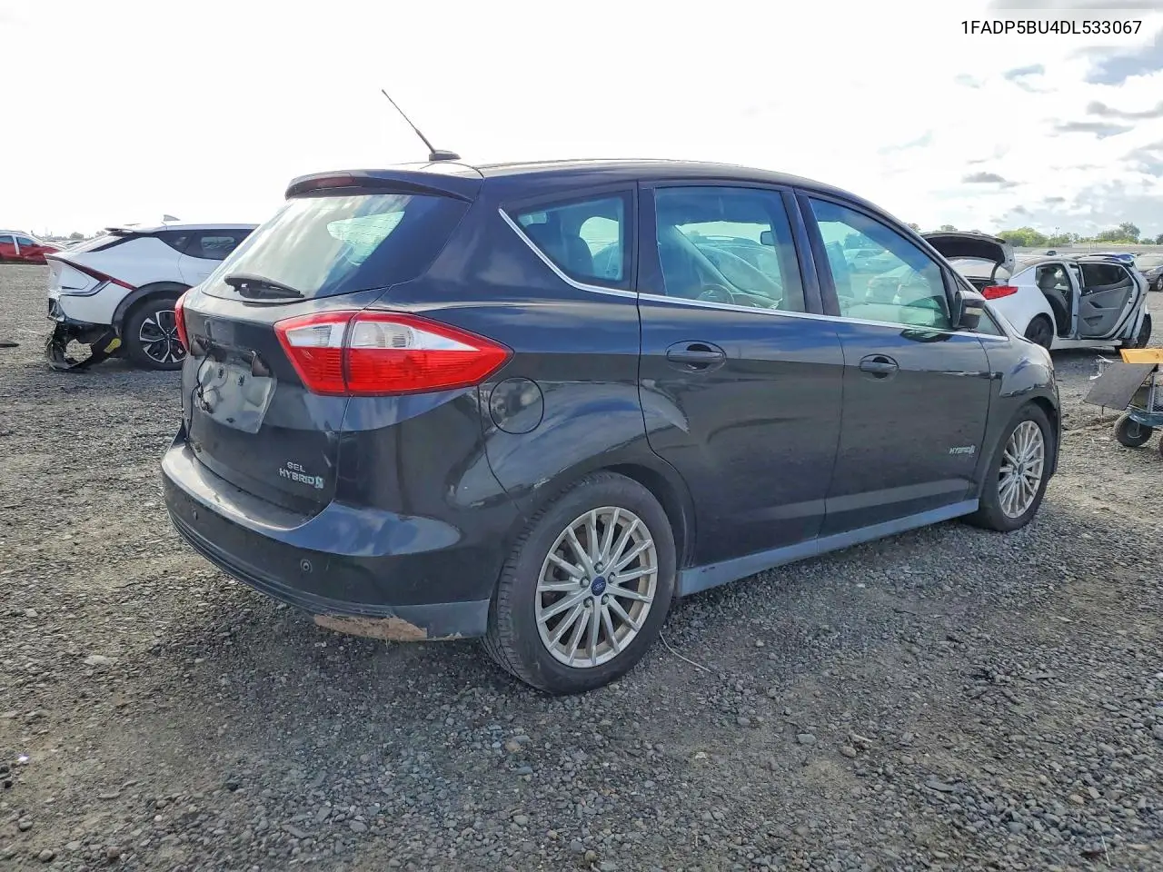 1FADP5BU4DL533067 2013 Ford C-Max Sel