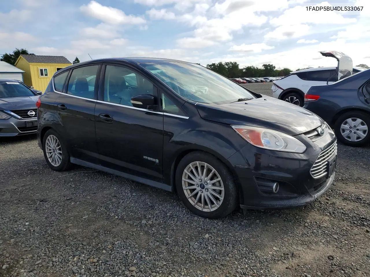 1FADP5BU4DL533067 2013 Ford C-Max Sel