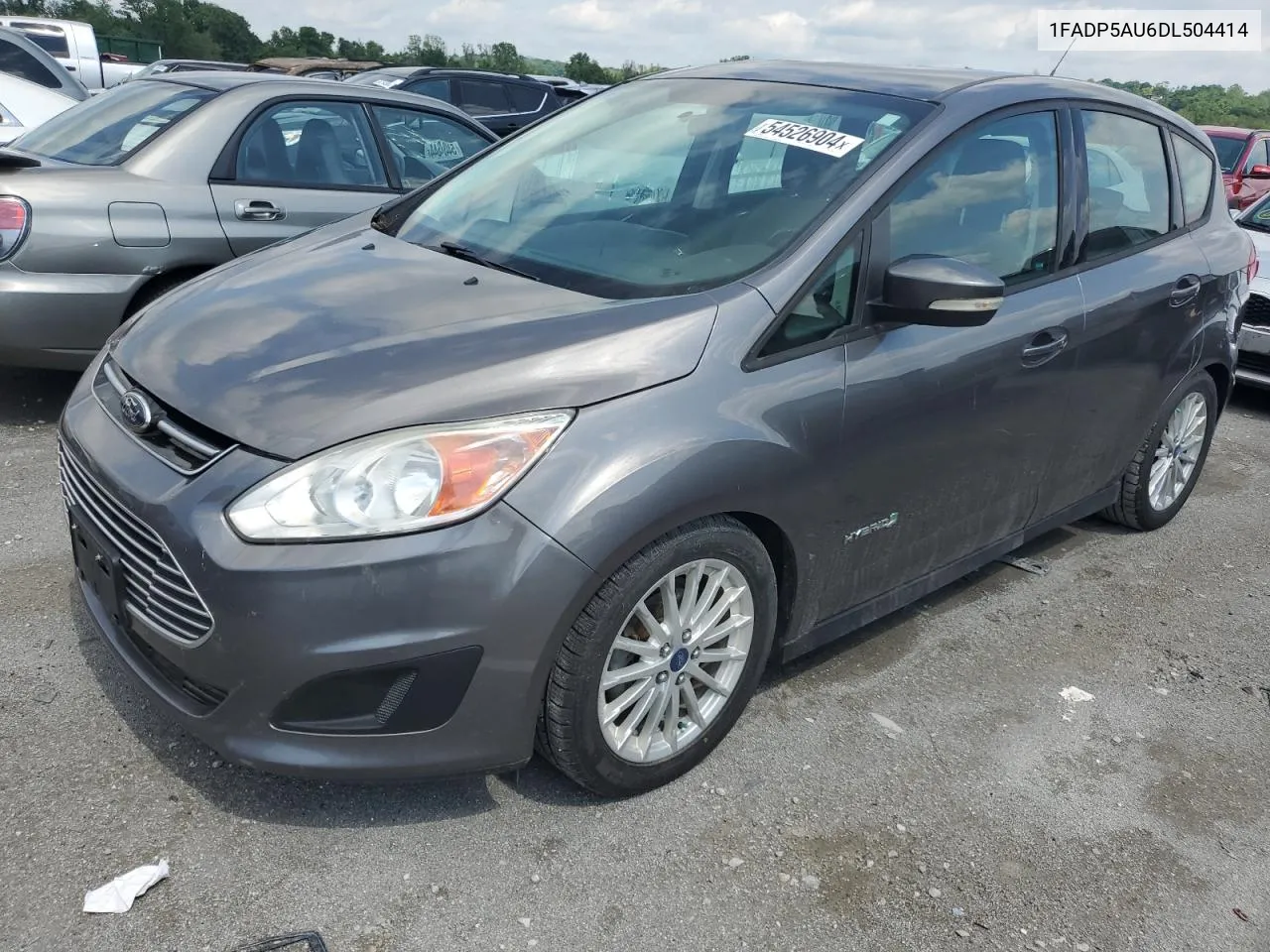 1FADP5AU6DL504414 2013 Ford C-Max Se