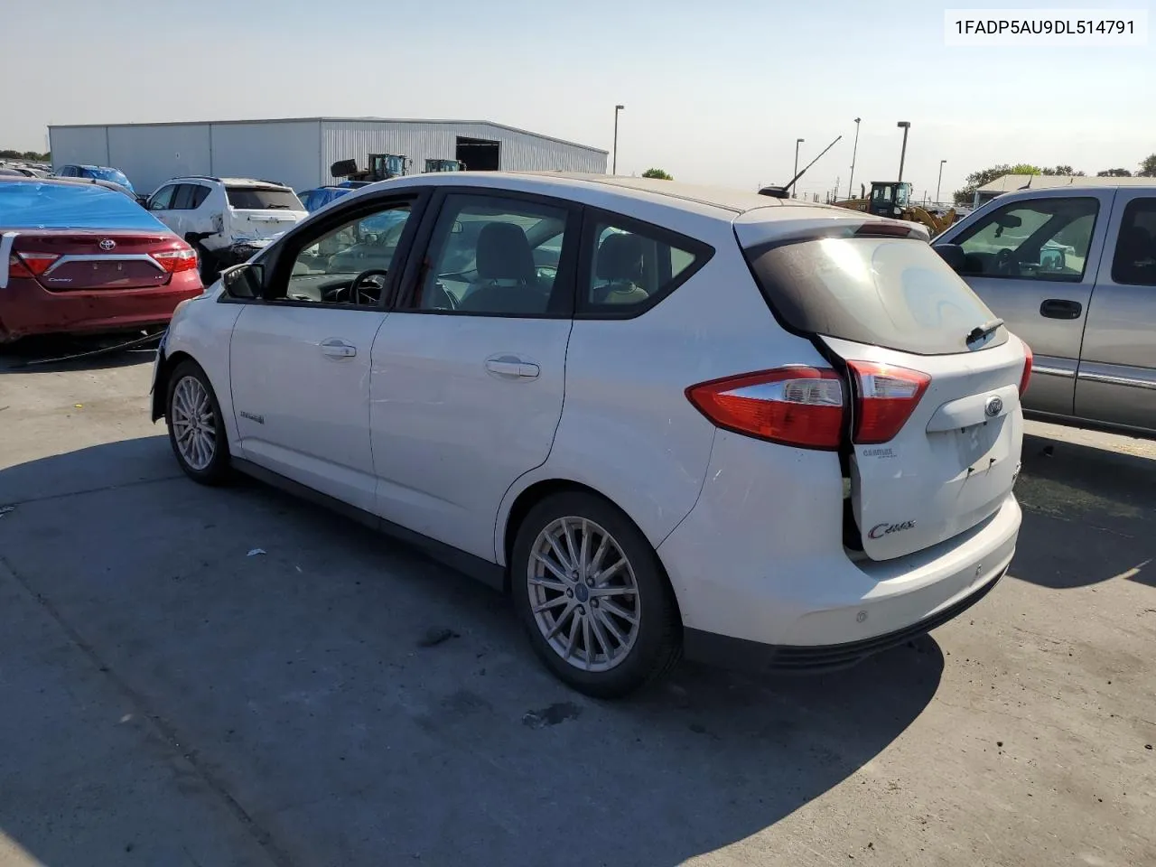 1FADP5AU9DL514791 2013 Ford C-Max Se