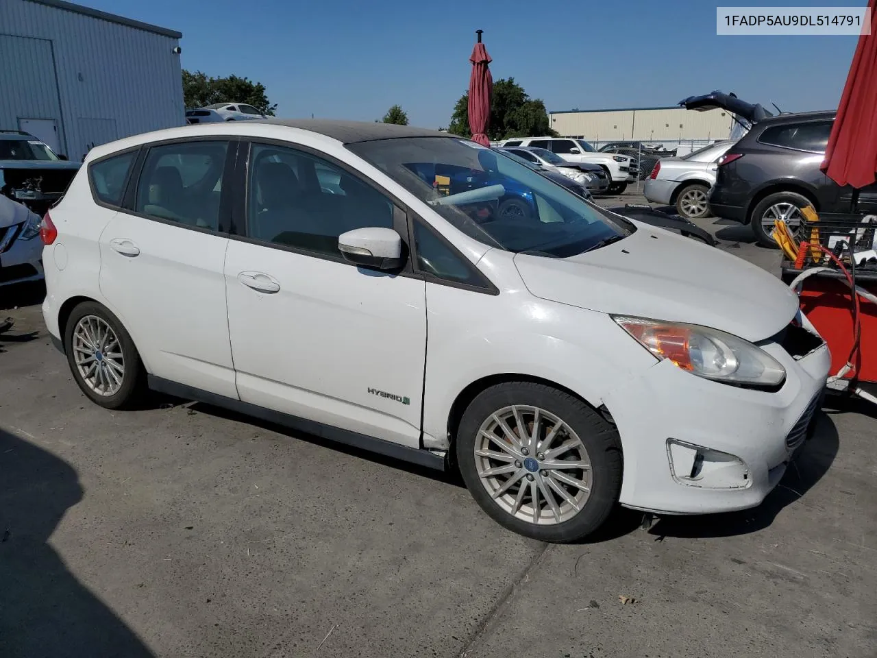 1FADP5AU9DL514791 2013 Ford C-Max Se