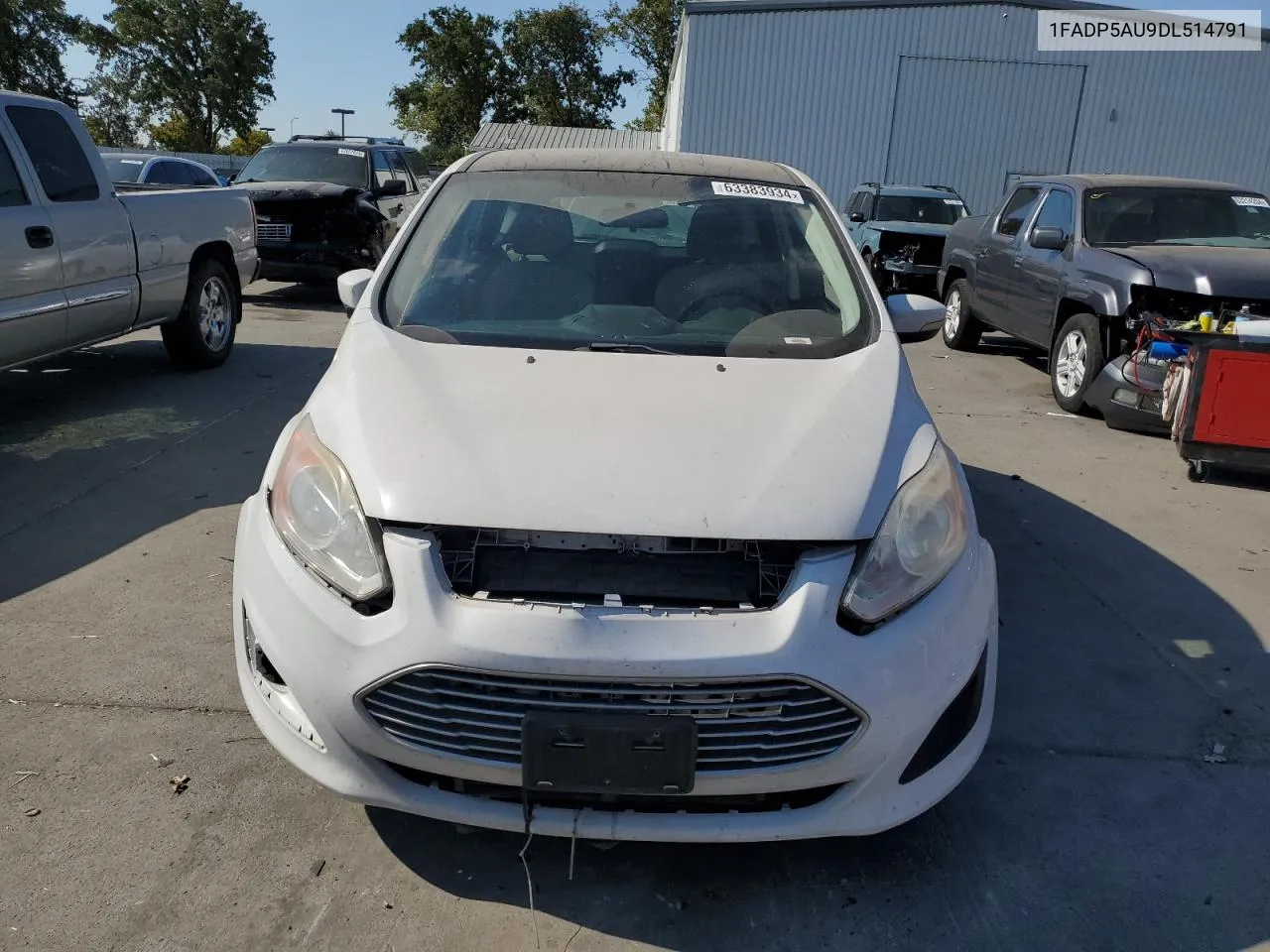 1FADP5AU9DL514791 2013 Ford C-Max Se