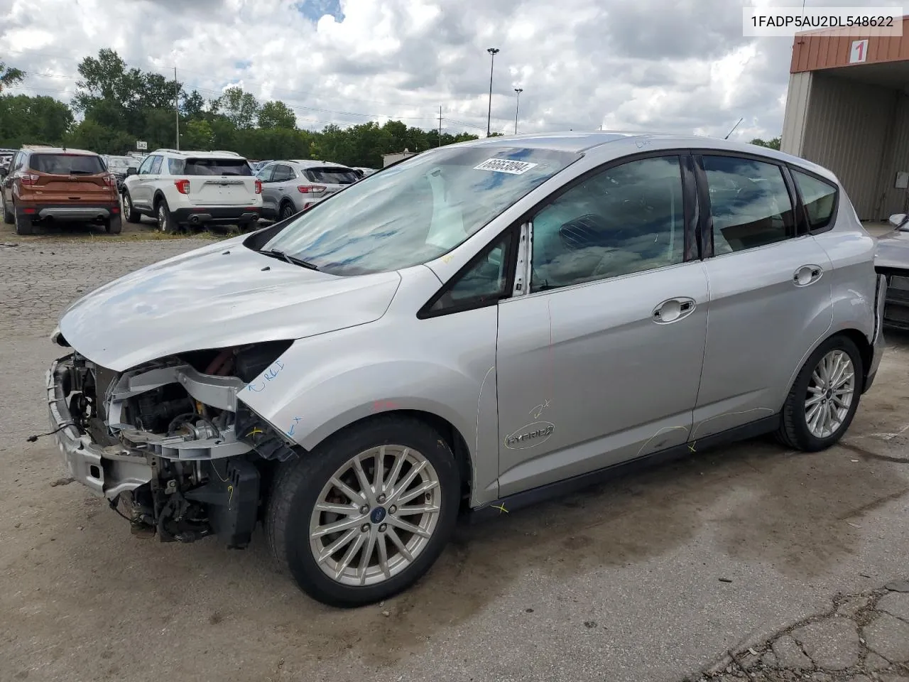 1FADP5AU2DL548622 2013 Ford C-Max Se