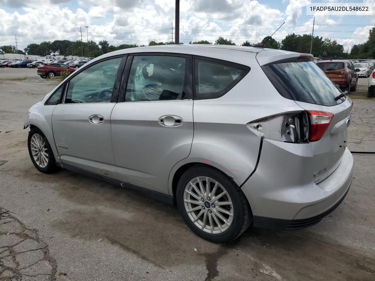 1FADP5AU2DL548622 2013 Ford C-Max Se