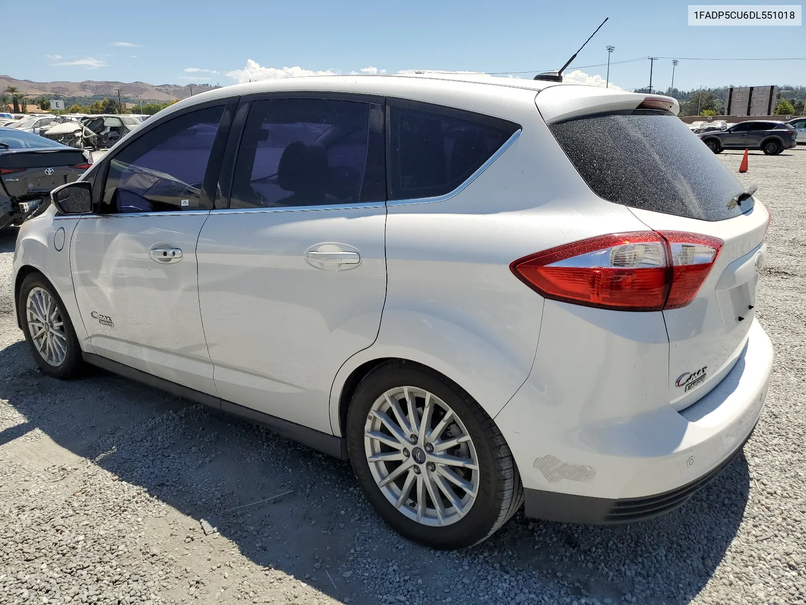 1FADP5CU6DL551018 2013 Ford C-Max Premium