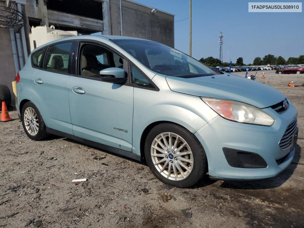 1FADP5AU5DL508910 2013 Ford C-Max Se