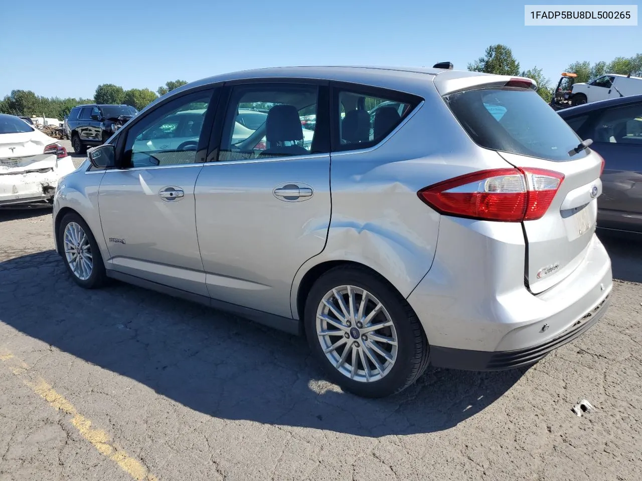 1FADP5BU8DL500265 2013 Ford C-Max Sel