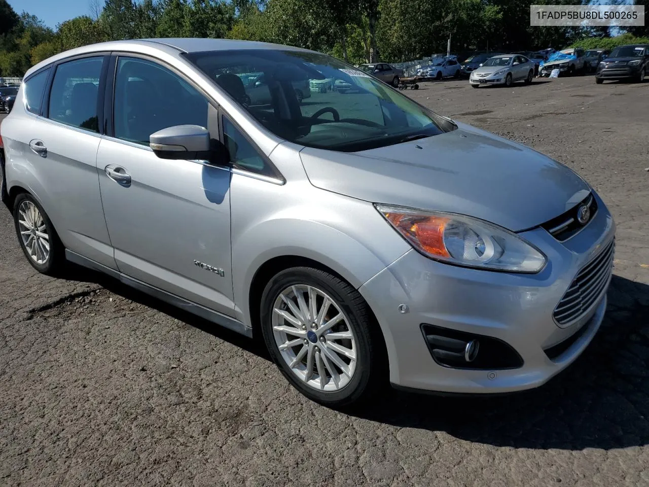 1FADP5BU8DL500265 2013 Ford C-Max Sel