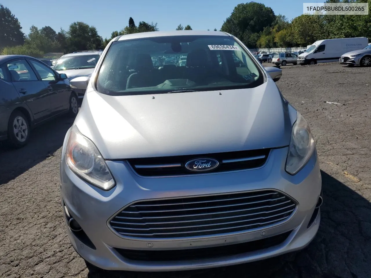 1FADP5BU8DL500265 2013 Ford C-Max Sel