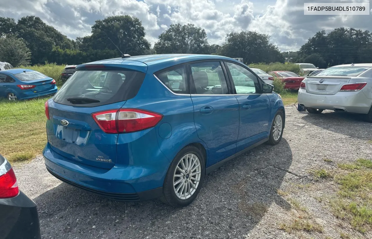 1FADP5BU4DL510789 2013 Ford C-Max Sel