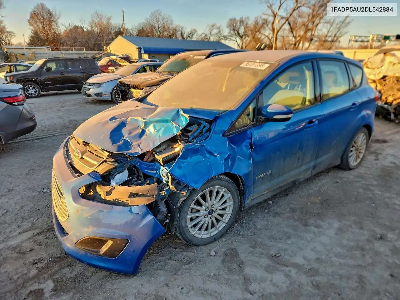 1FADP5AU2DL542884 2013 Ford C-Max Se