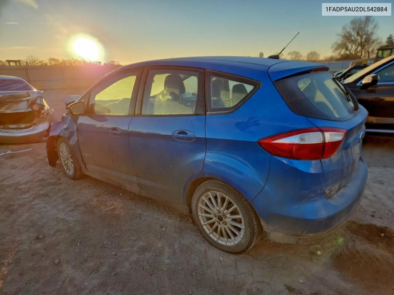 1FADP5AU2DL542884 2013 Ford C-Max Se