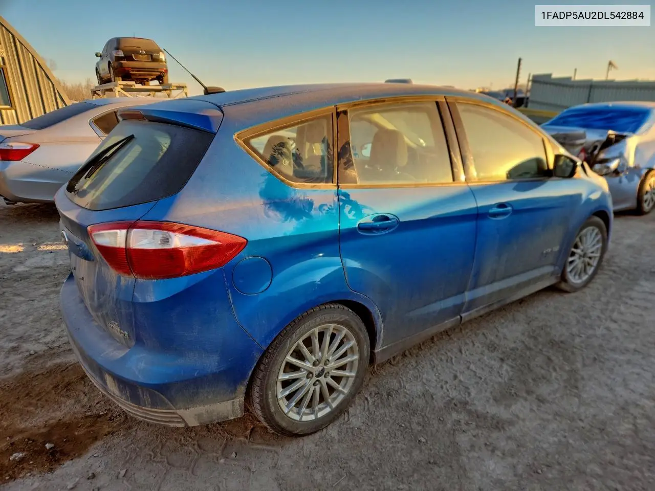 1FADP5AU2DL542884 2013 Ford C-Max Se