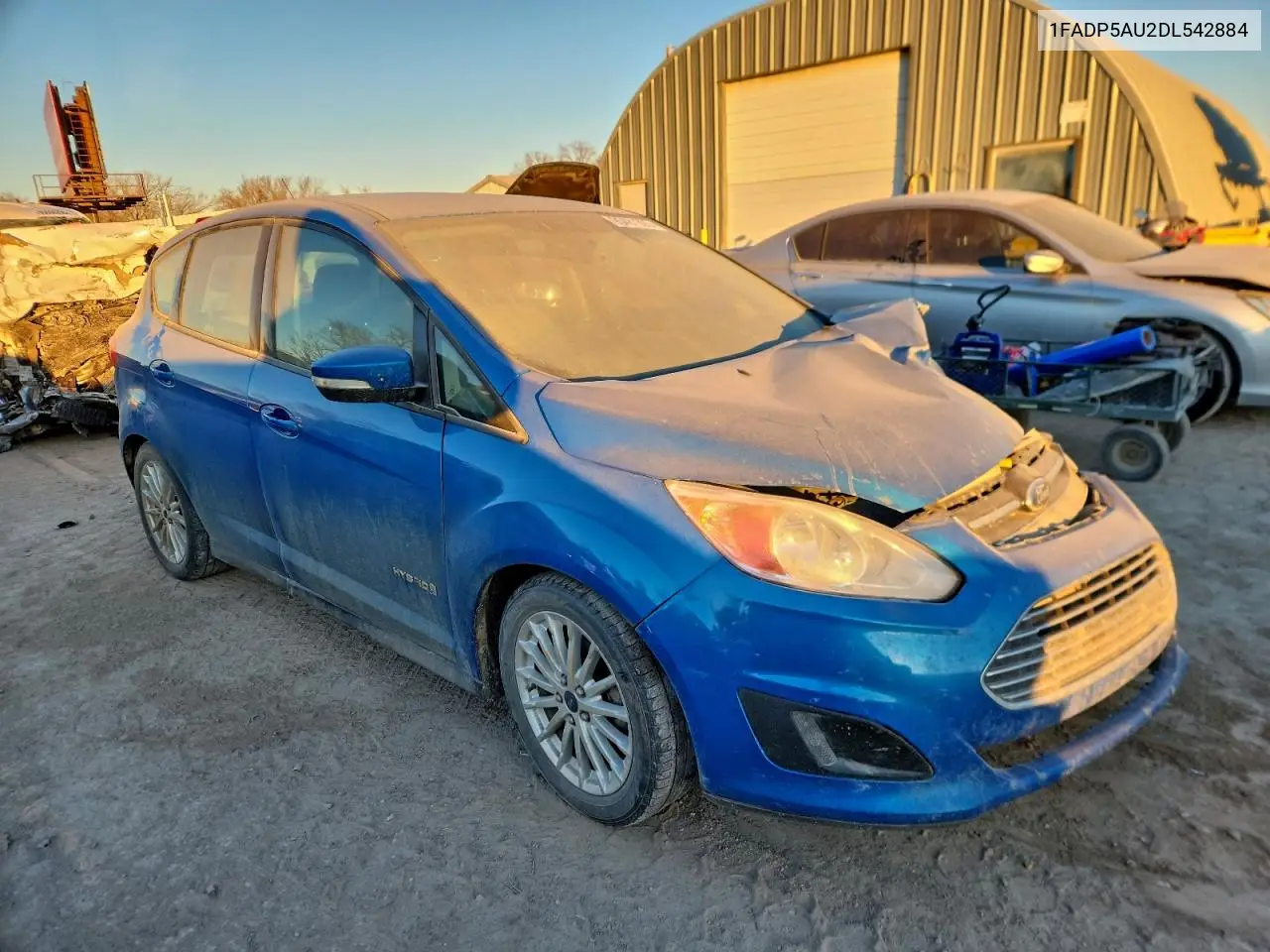 1FADP5AU2DL542884 2013 Ford C-Max Se