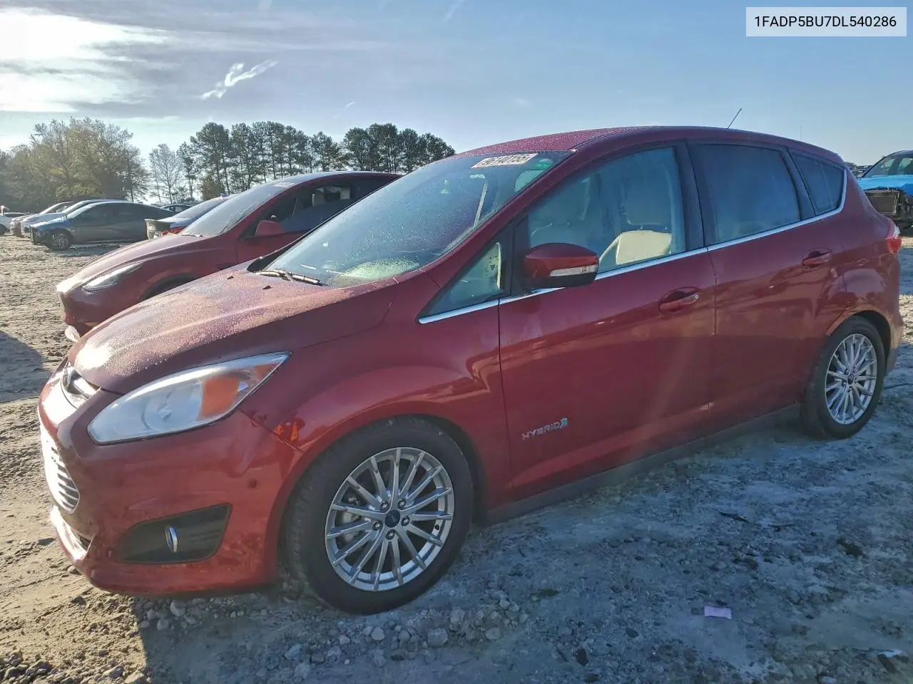 1FADP5BU7DL540286 2013 Ford C-Max Sel