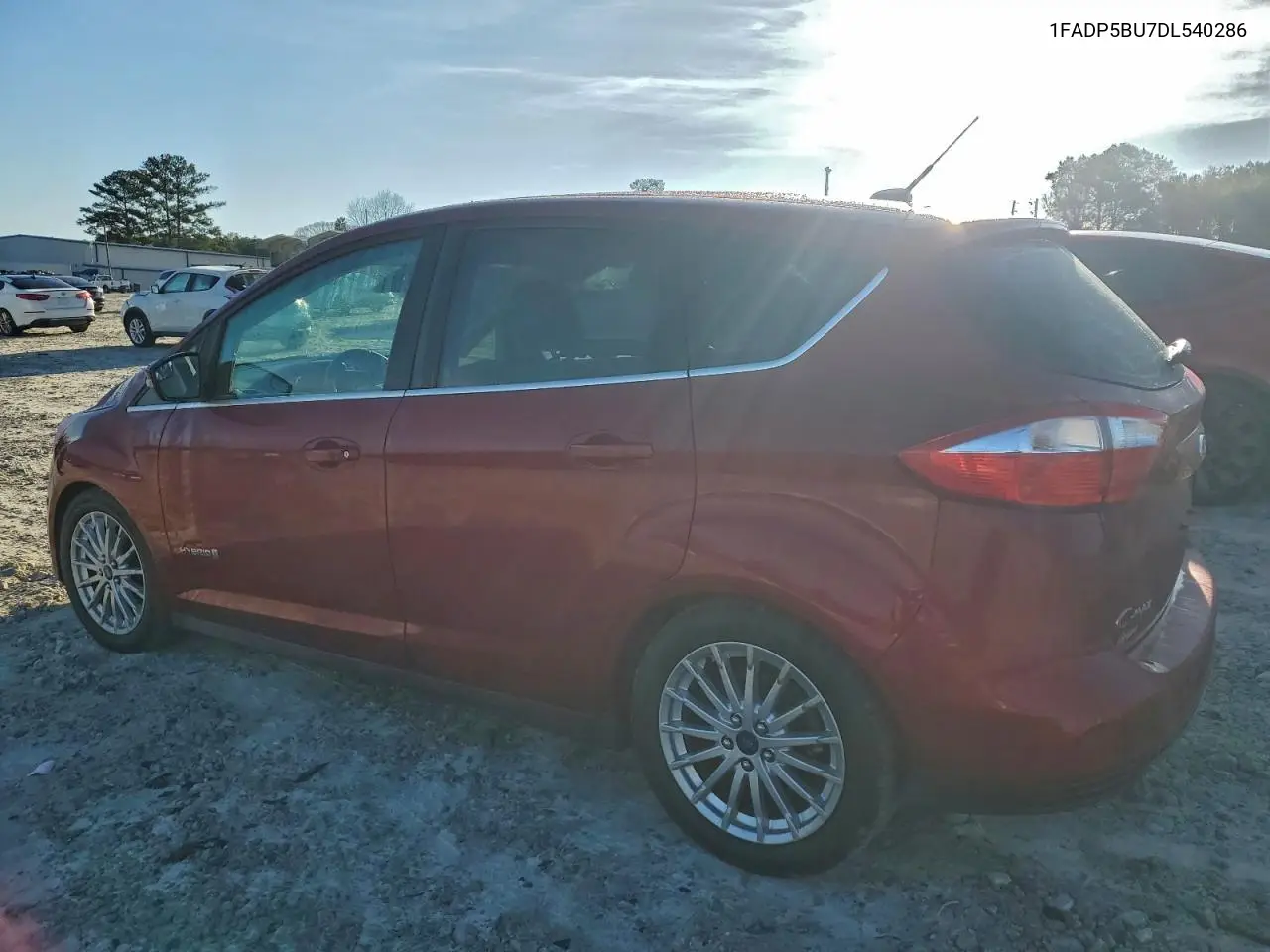 1FADP5BU7DL540286 2013 Ford C-Max Sel