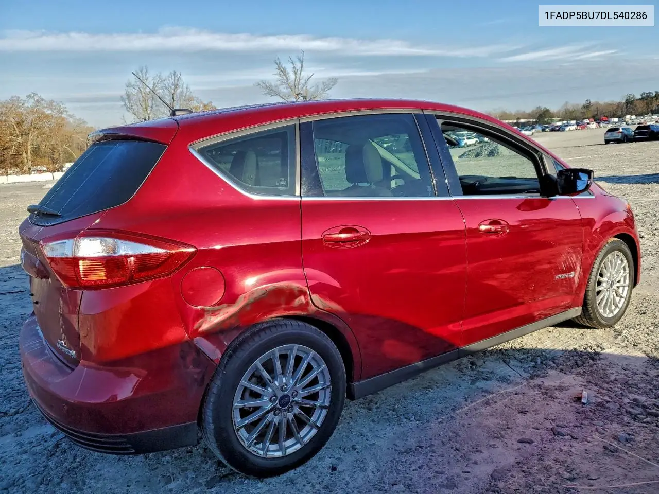 1FADP5BU7DL540286 2013 Ford C-Max Sel