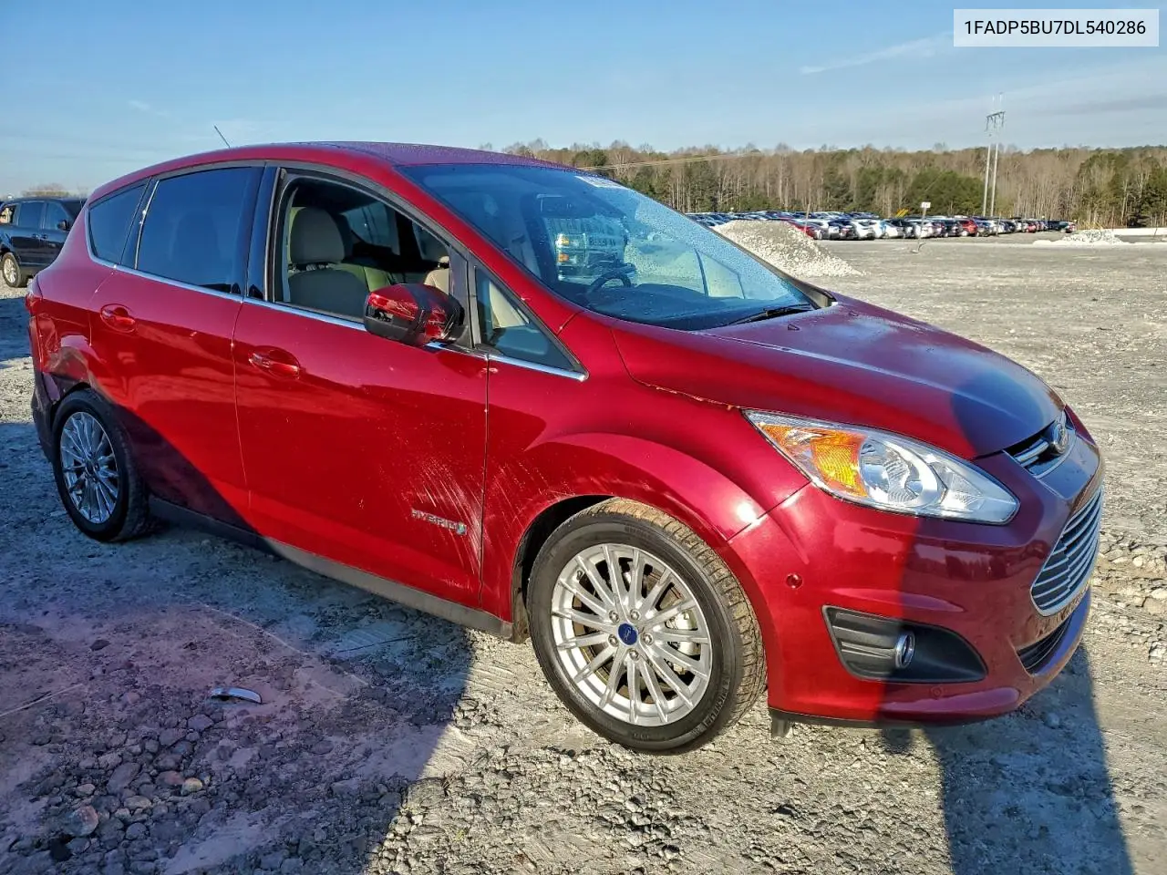 1FADP5BU7DL540286 2013 Ford C-Max Sel