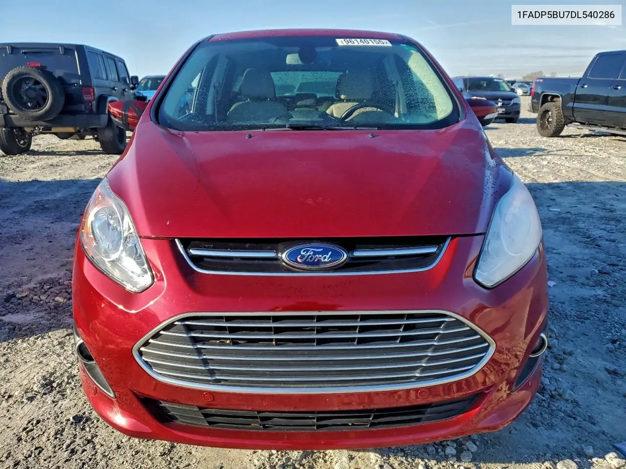 1FADP5BU7DL540286 2013 Ford C-Max Sel