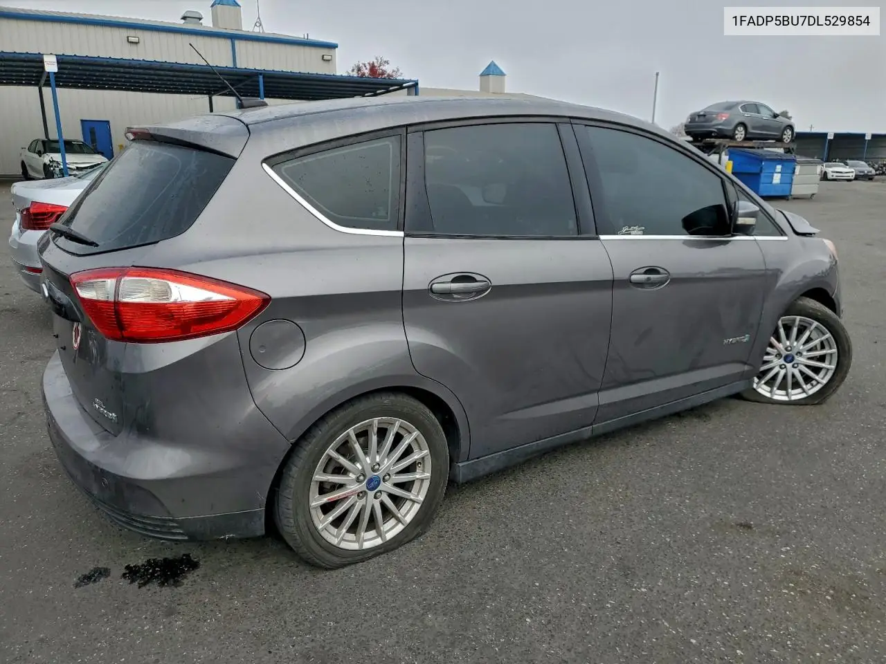 1FADP5BU7DL529854 2013 Ford C-Max Sel