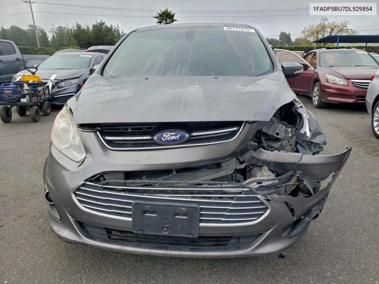 1FADP5BU7DL529854 2013 Ford C-Max Sel