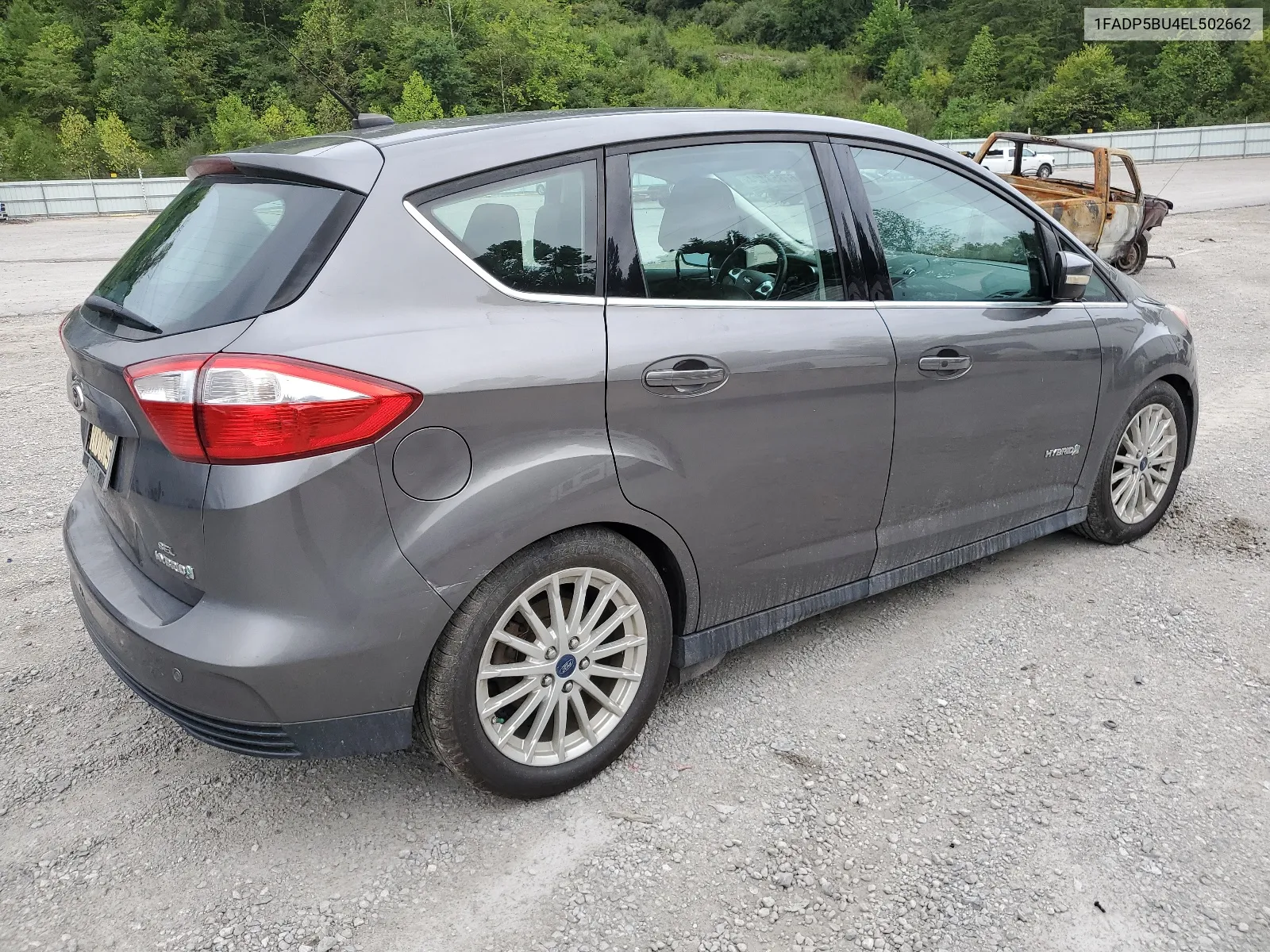 1FADP5BU4EL502662 2014 Ford C-Max Sel