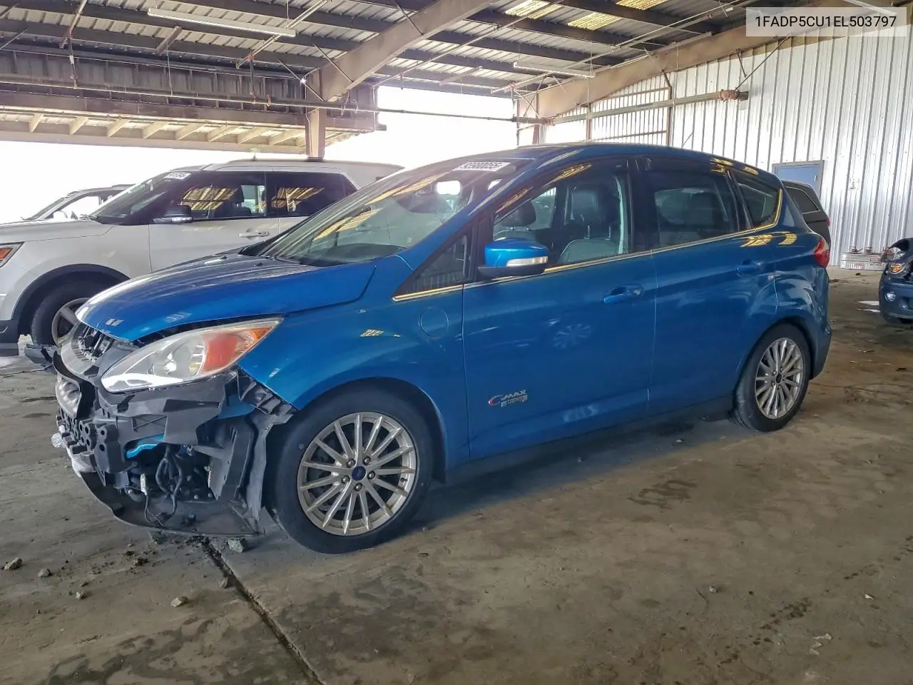1FADP5CU1EL503797 2014 Ford C-Max Premium