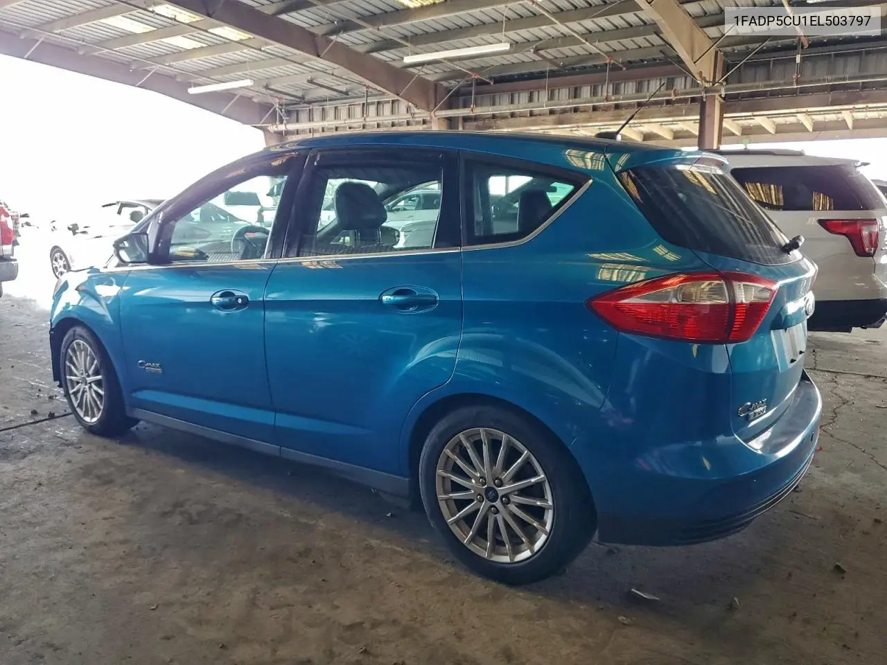 1FADP5CU1EL503797 2014 Ford C-Max Premium