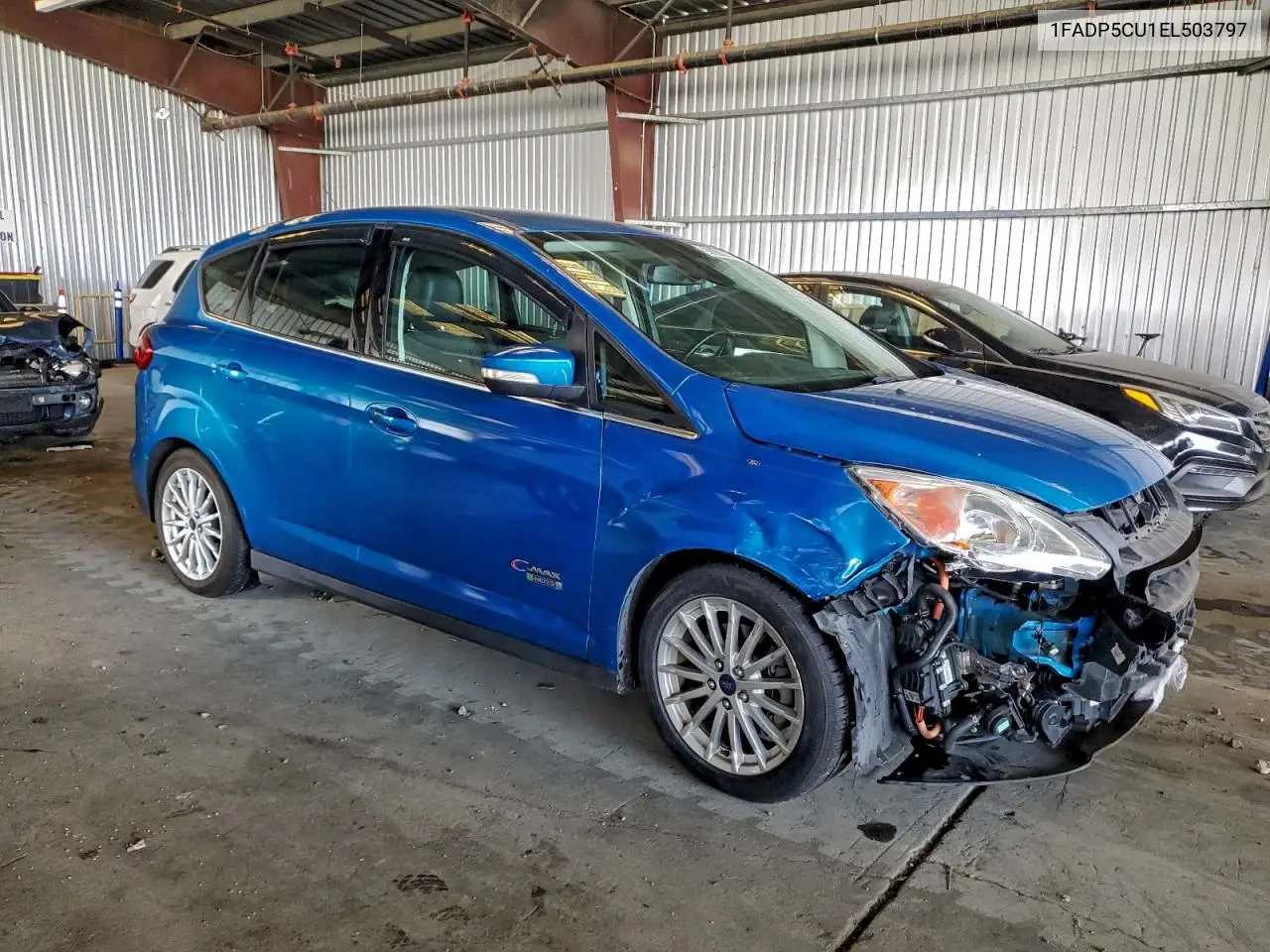 1FADP5CU1EL503797 2014 Ford C-Max Premium