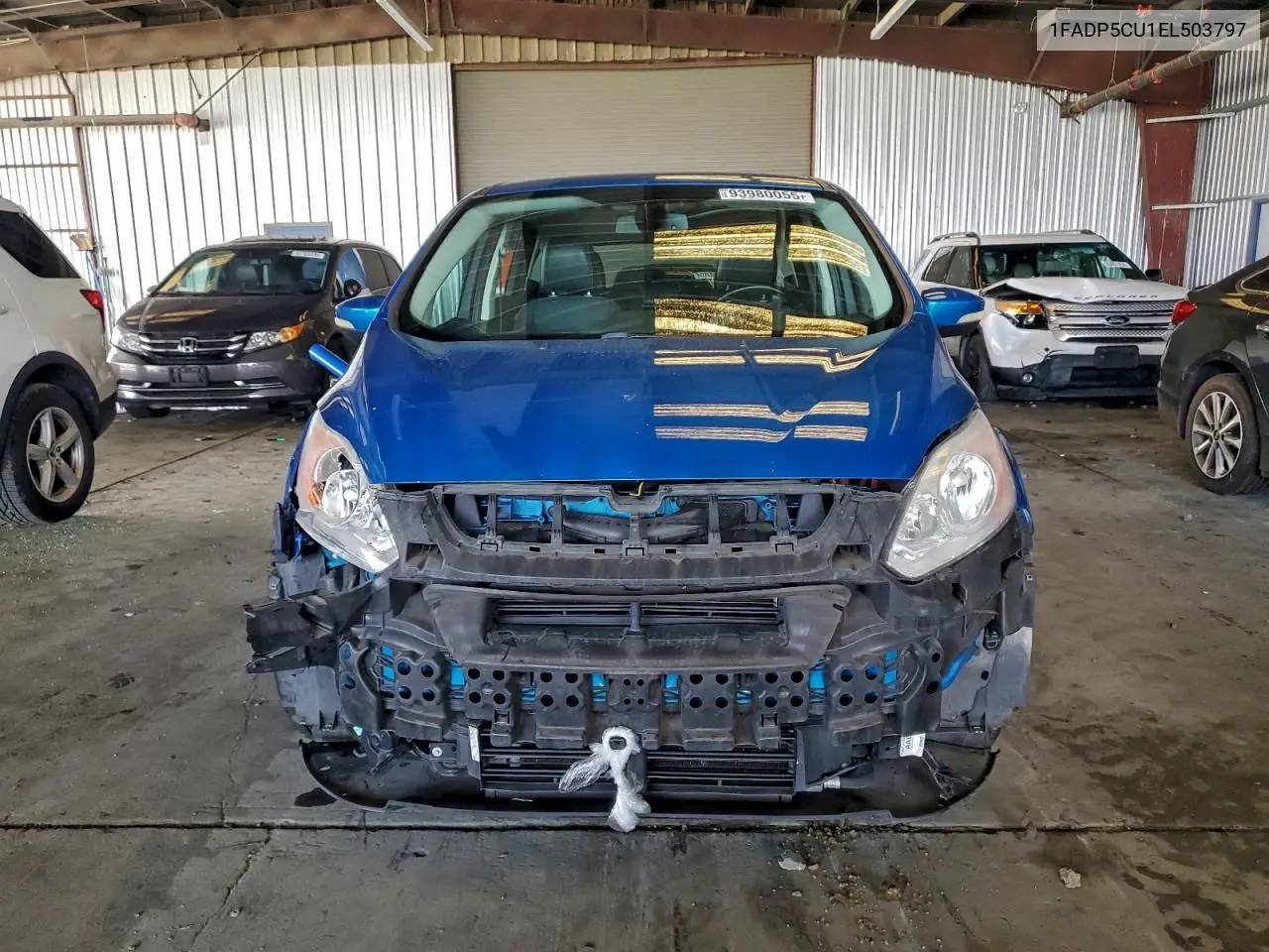 1FADP5CU1EL503797 2014 Ford C-Max Premium