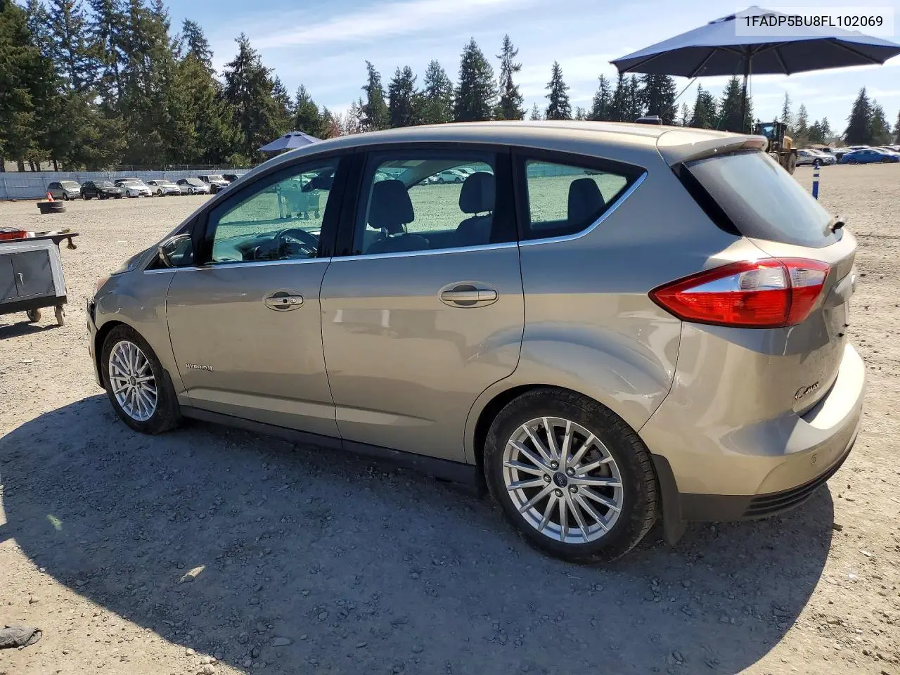 1FADP5BU8FL102069 2015 Ford C-Max Sel