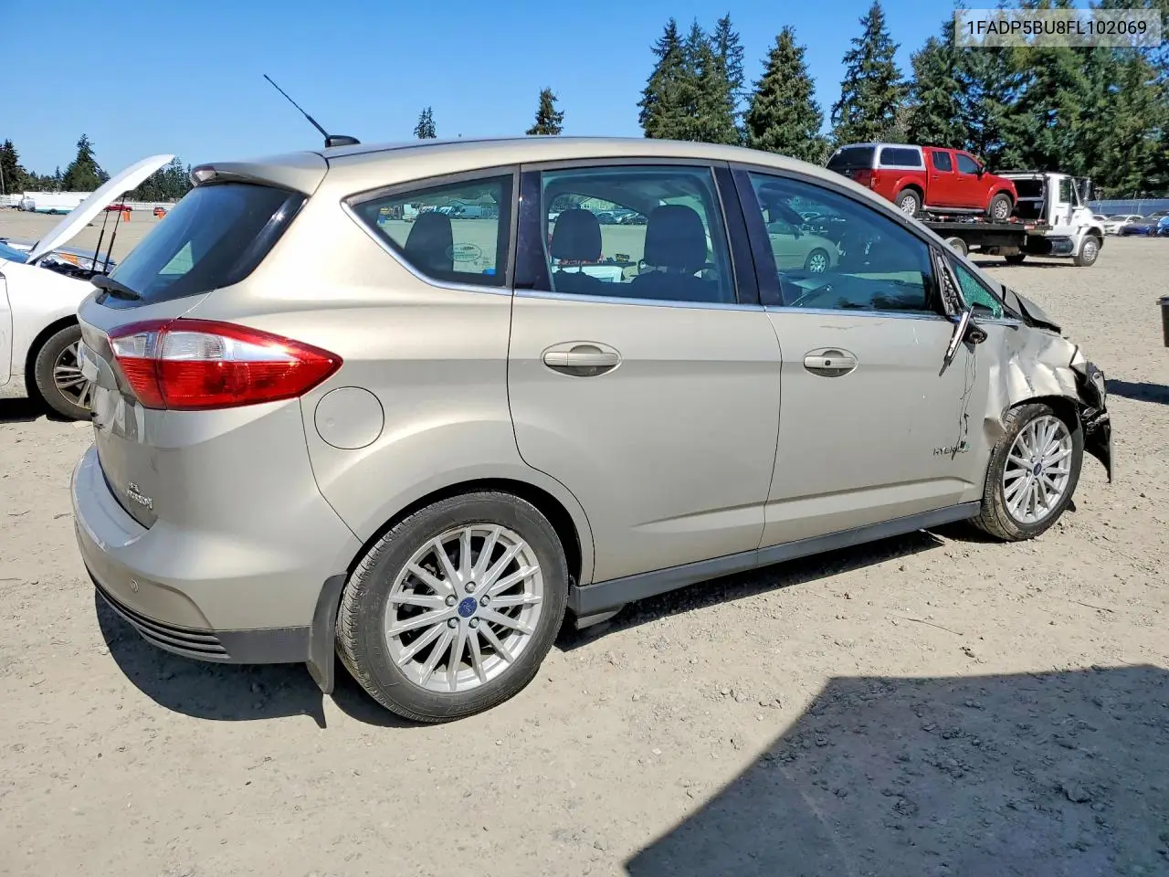 1FADP5BU8FL102069 2015 Ford C-Max Sel