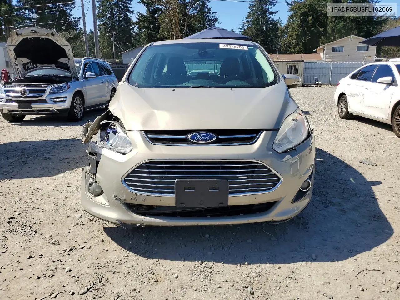 1FADP5BU8FL102069 2015 Ford C-Max Sel
