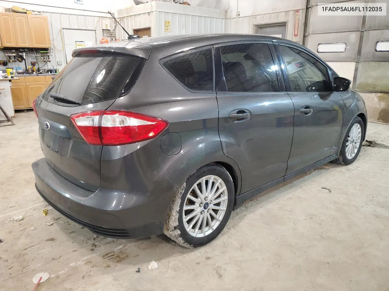 1FADP5AU6FL112035 2015 Ford C-Max Se