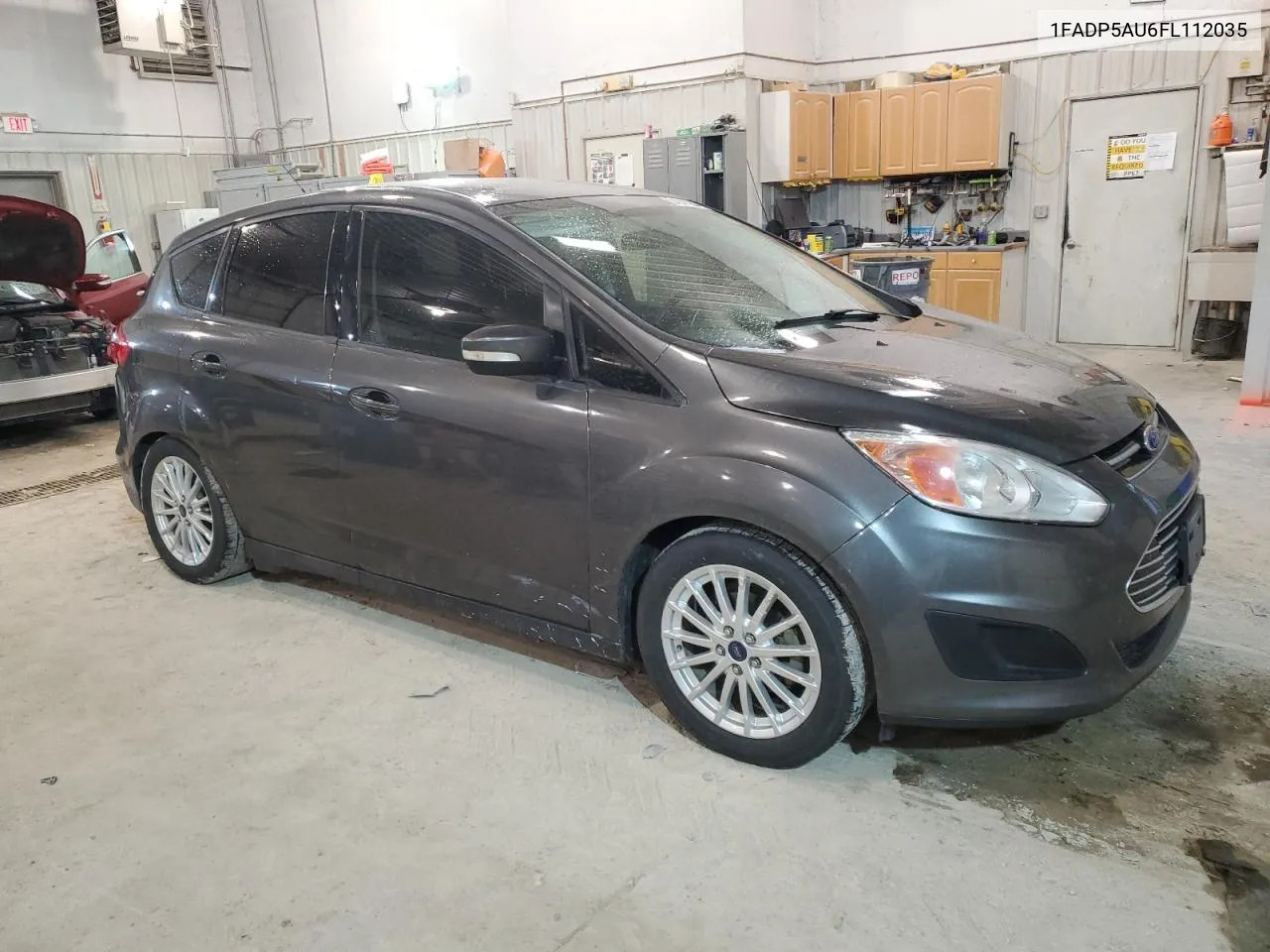 1FADP5AU6FL112035 2015 Ford C-Max Se