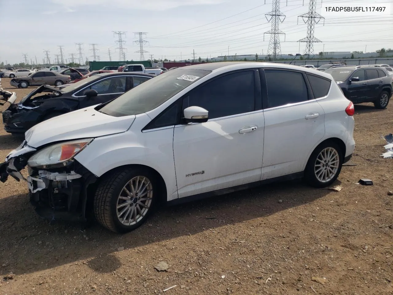 1FADP5BU5FL117497 2015 Ford C-Max Sel