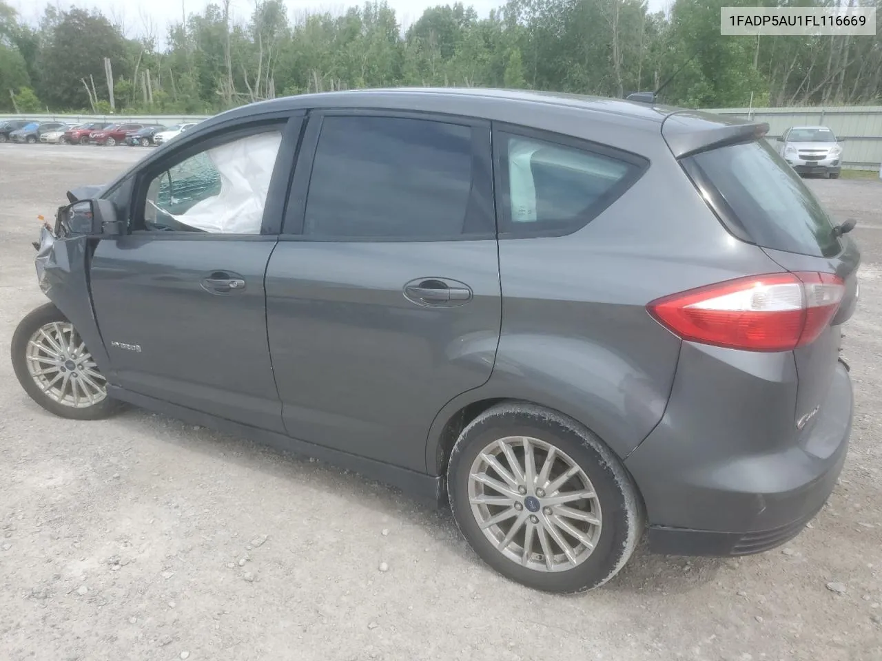 1FADP5AU1FL116669 2015 Ford C-Max Se