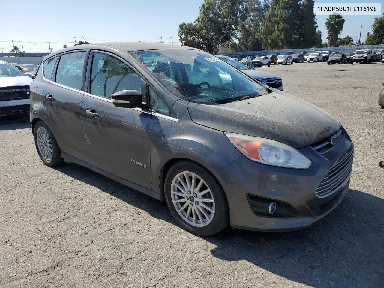 1FADP5BU1FL116198 2015 Ford C-Max Sel