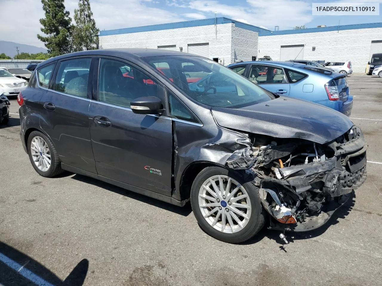 1FADP5CU2FL110912 2015 Ford C-Max Premium Sel