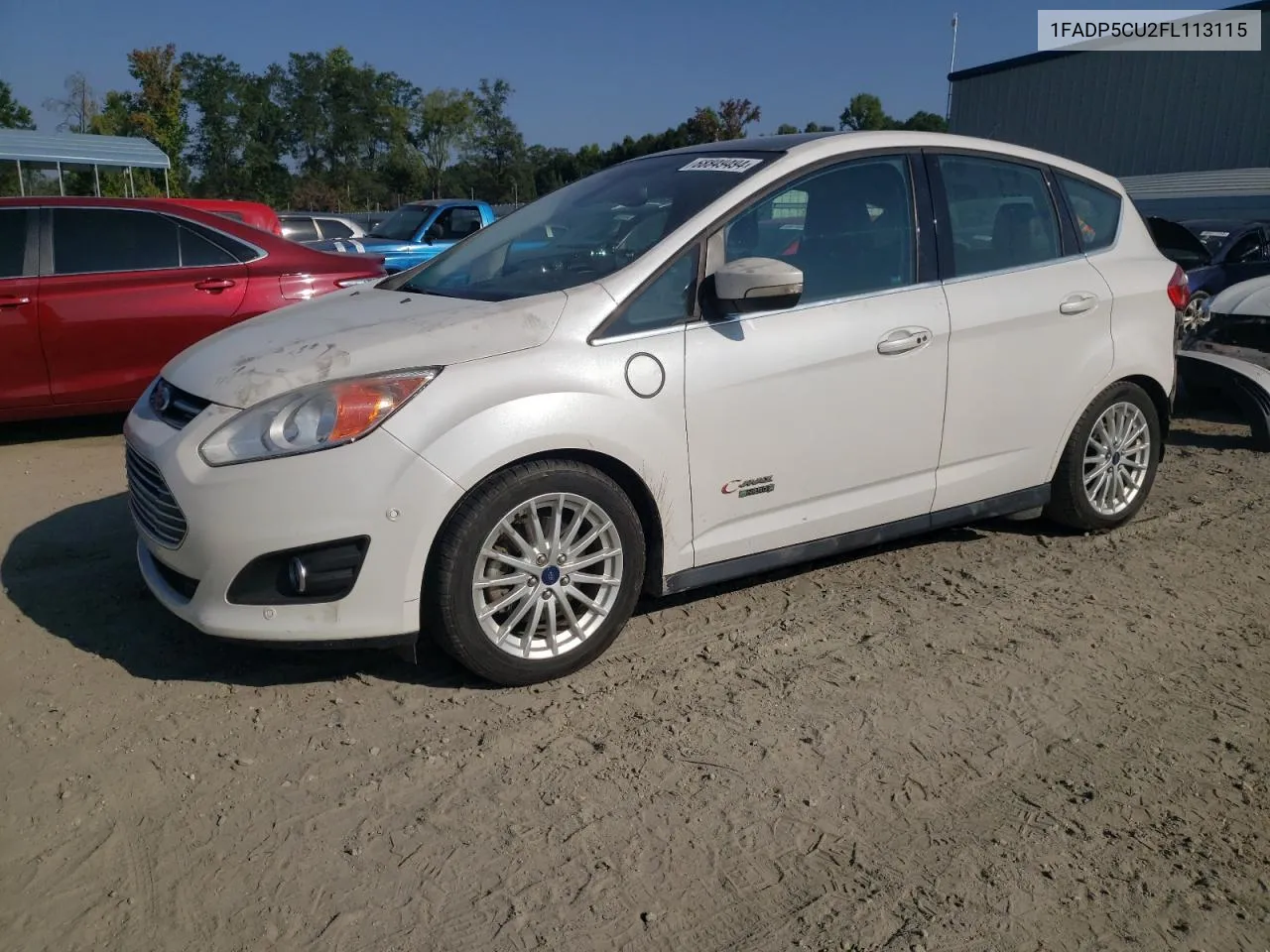 1FADP5CU2FL113115 2015 Ford C-Max Premium Sel