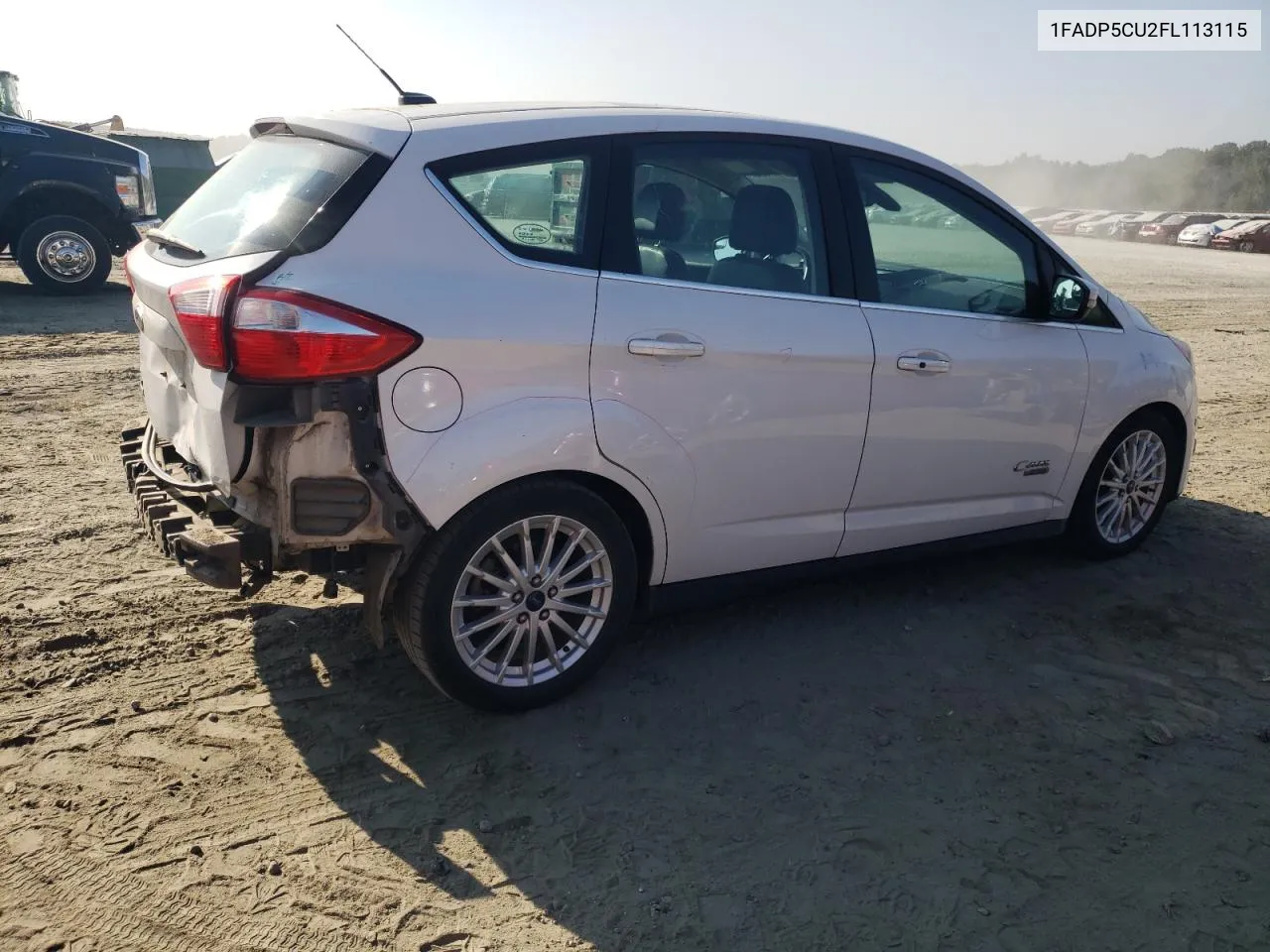 1FADP5CU2FL113115 2015 Ford C-Max Premium Sel