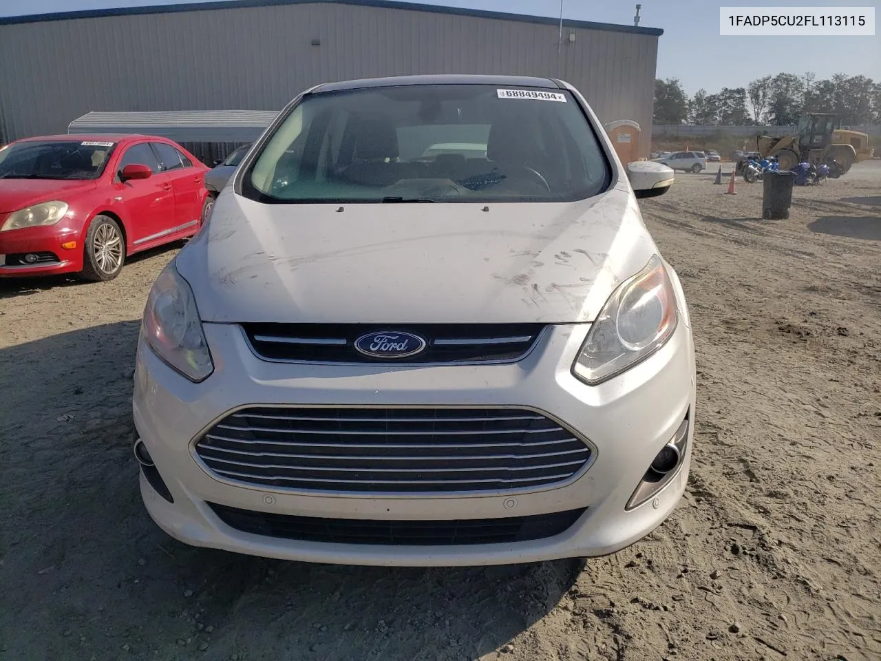 1FADP5CU2FL113115 2015 Ford C-Max Premium Sel