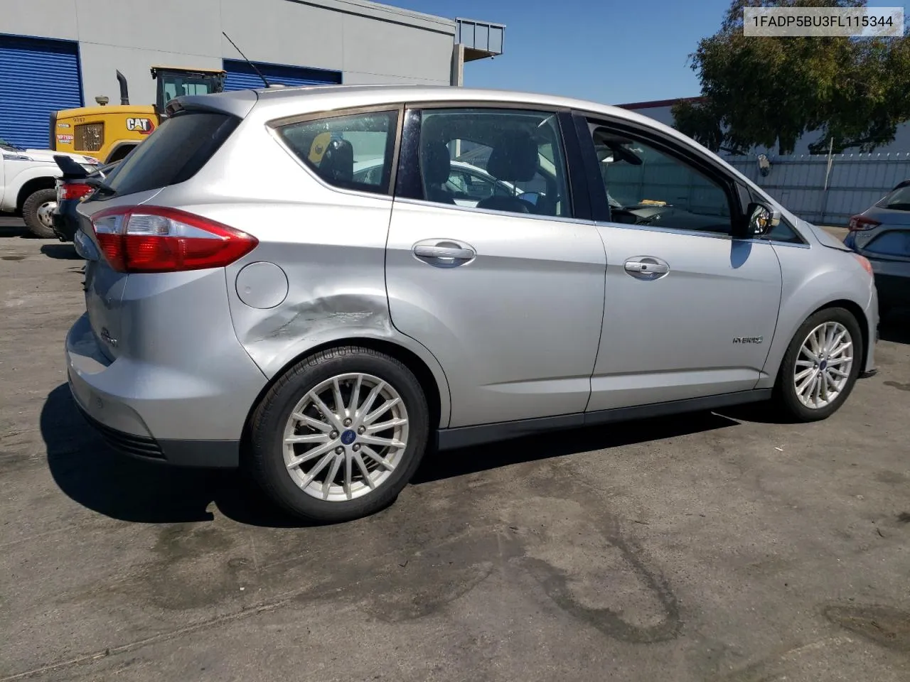 1FADP5BU3FL115344 2015 Ford C-Max Sel