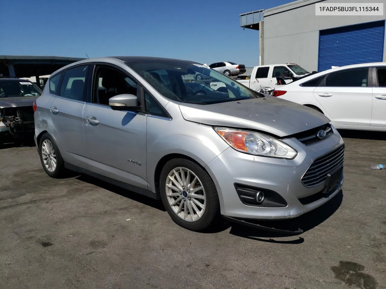 1FADP5BU3FL115344 2015 Ford C-Max Sel